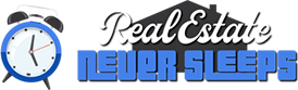 Real Estate Never Sleeps logo