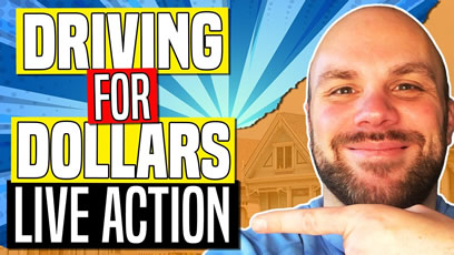 Driving For Dollars Tips: LIVE Door Knocking, Door Tagging, & Talking To Sellers
